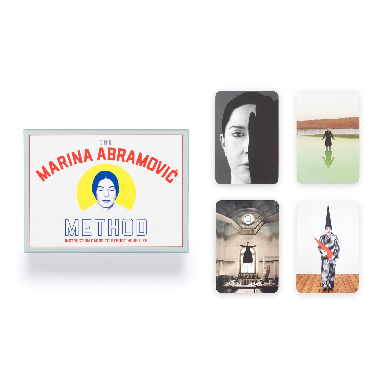 Marina Abramović Method: Instruction Cards to Reboot Your Life