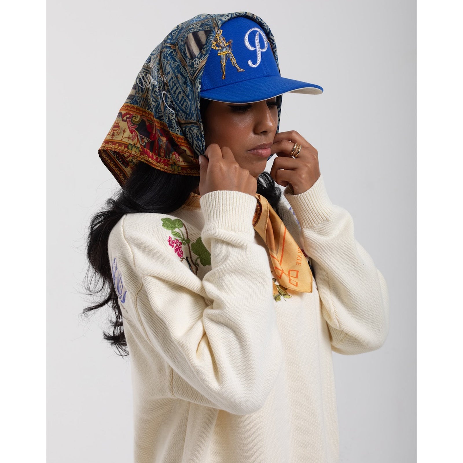 Art-Inspired Fashion Drops Anchor at Getty