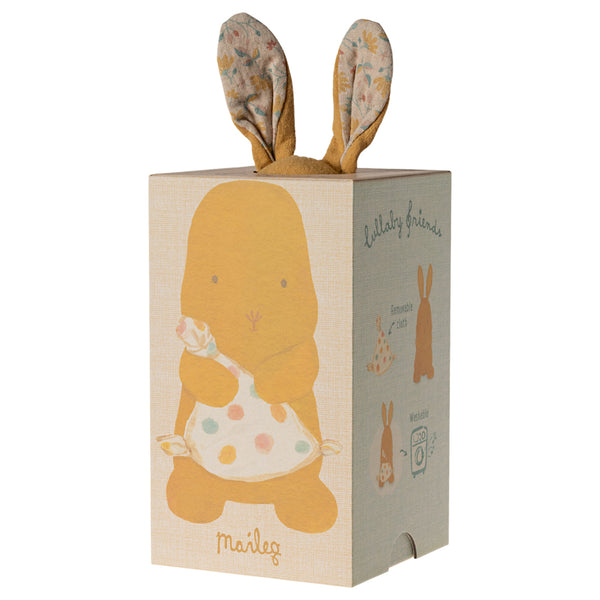 Plush Lullaby Bunny - Dusty Yellow - Getty Museum Store
