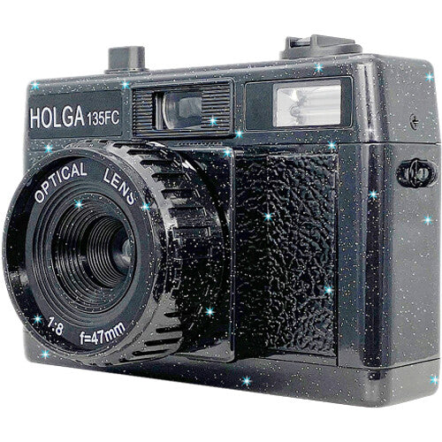 Holga 135FC 35mm Film Camera - Black - Getty Museum Store