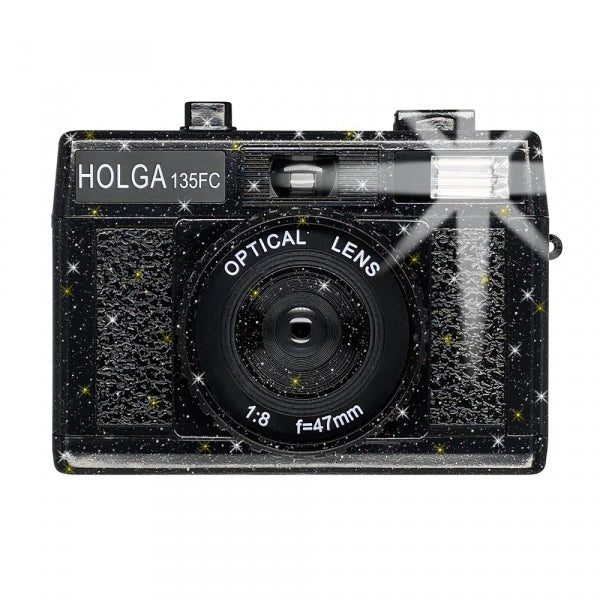 Holga 135FC 35mm Film Camera Black Getty Museum Store