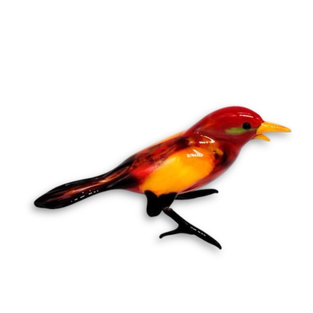 Art Glass Bird - Robin