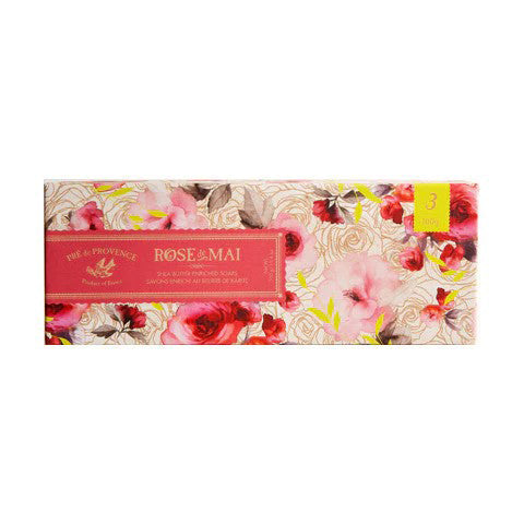 Rose de Mai Soap Gift Box