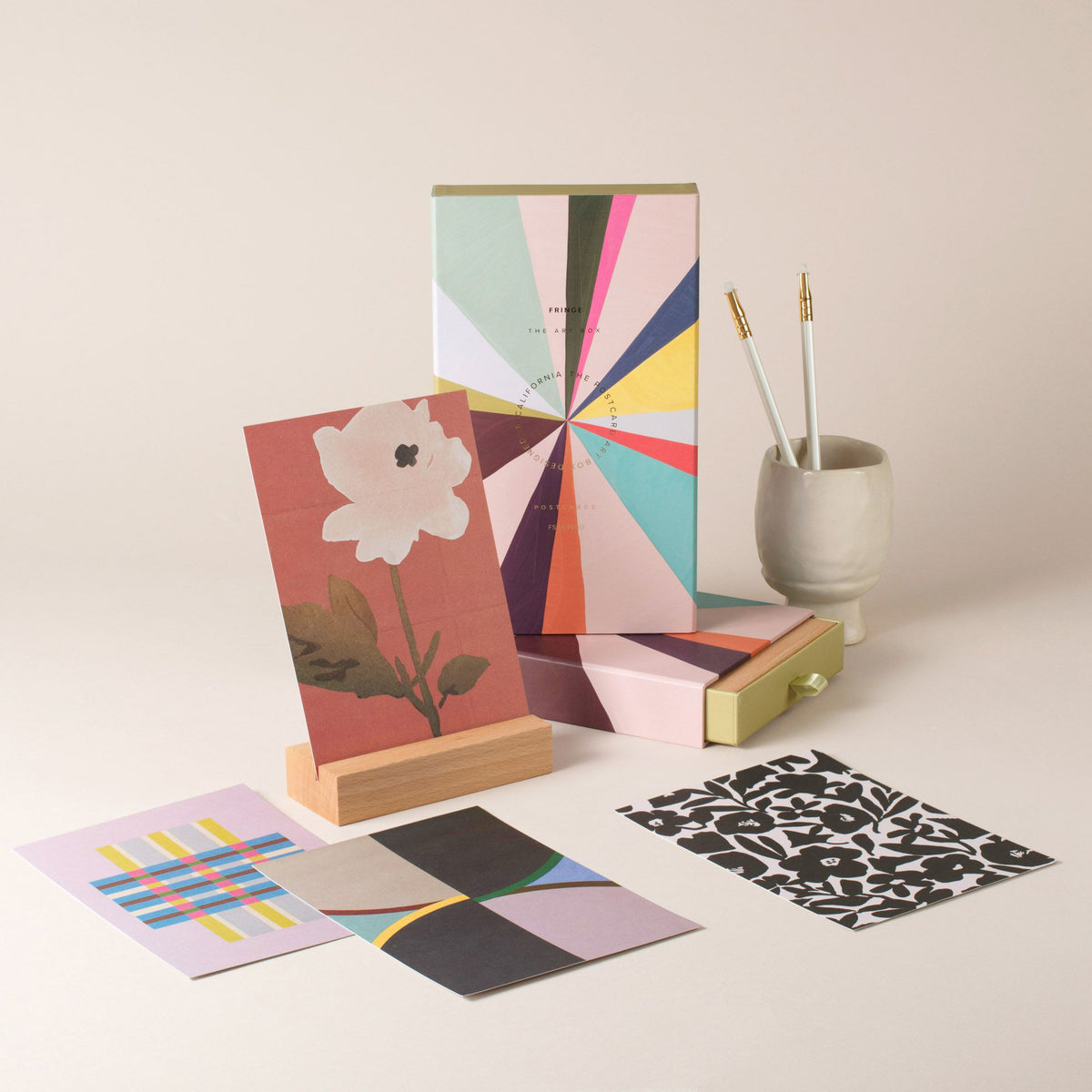 Art Box Postcard Set - Esprit