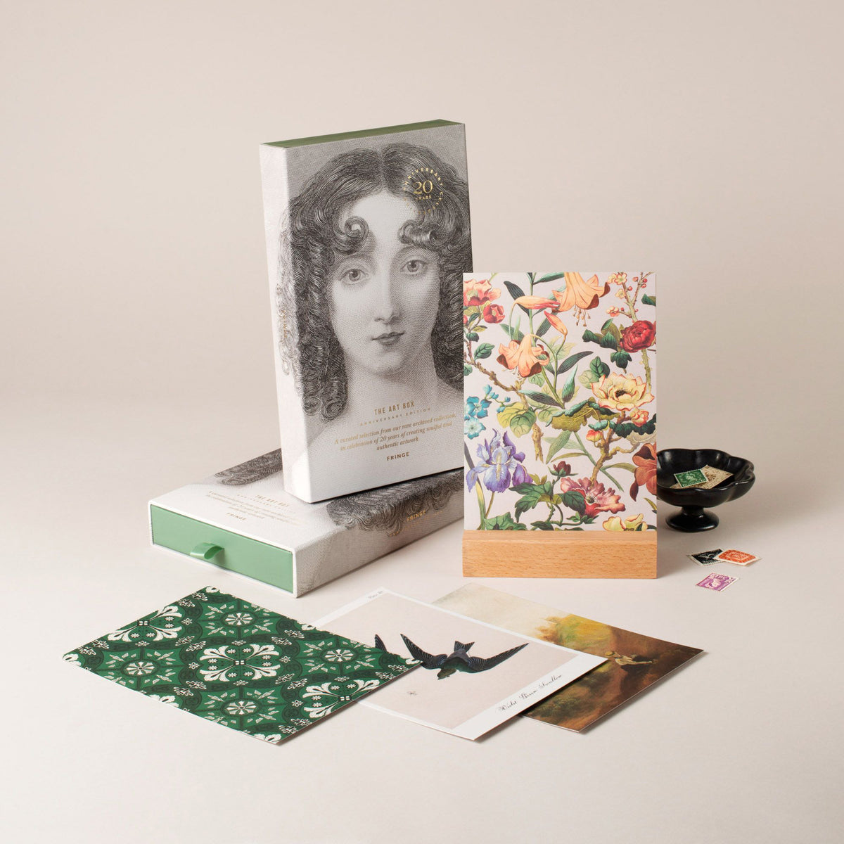 Art Box Postcard Set - Memento