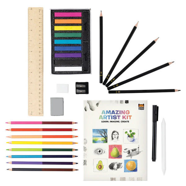 Amazing Artist Kit - Getty Museum Store Amazing Artist Kit - Getty Museum Store