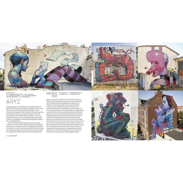 Seattle Street Art & Graffiti Book - Volume 3