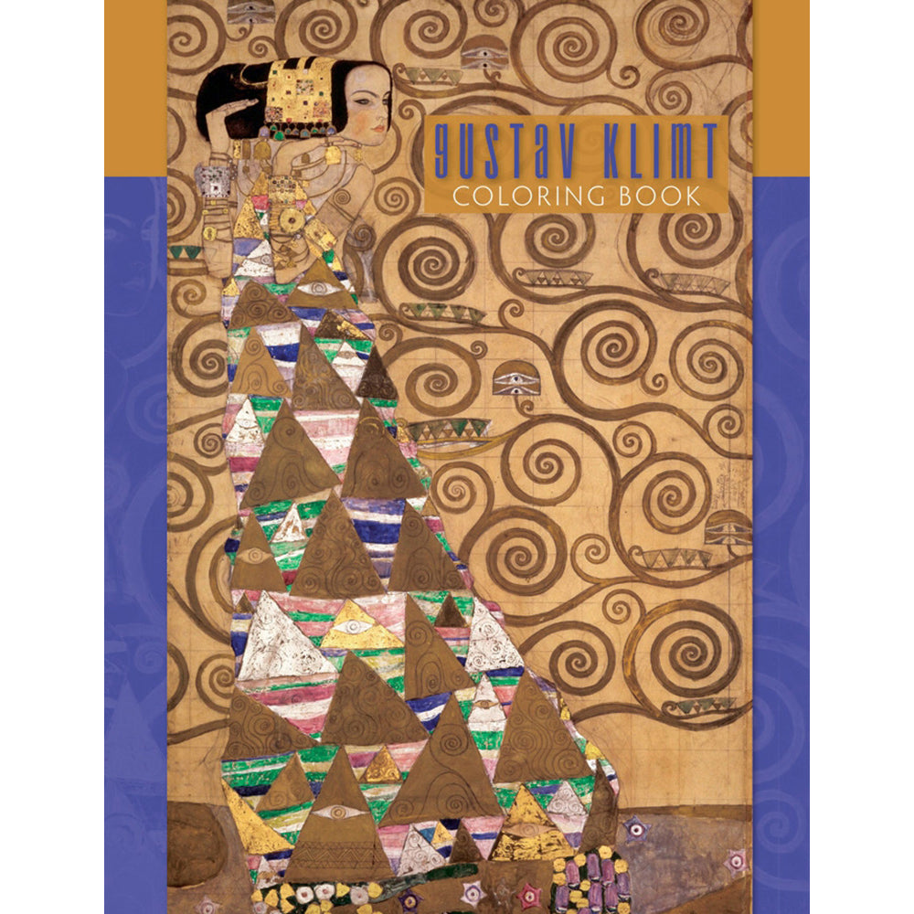 Coloring Book Gustav Klimt