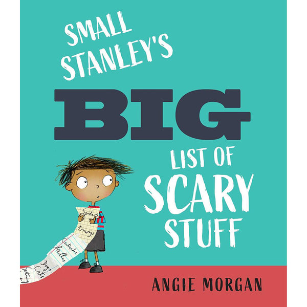 Small Stanley's Big List of Scary Stuff - Getty Museum Store