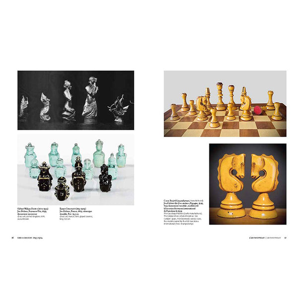 Man Ray Chess Pieces - Getty Museum Store