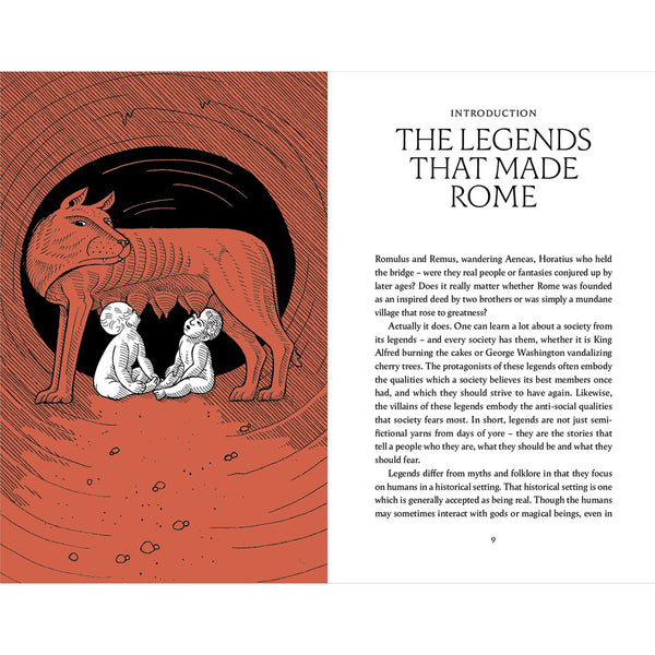 Rome Before Rome: The Legends That Shaped the Romans - Getty