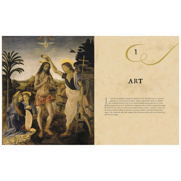 The Genius of Leonardo da Vinci: A Selection of His Greatest Work