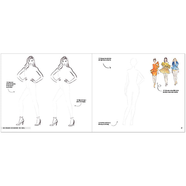 Sketch Your Amazing Style: A body-positive guided sketchbook for