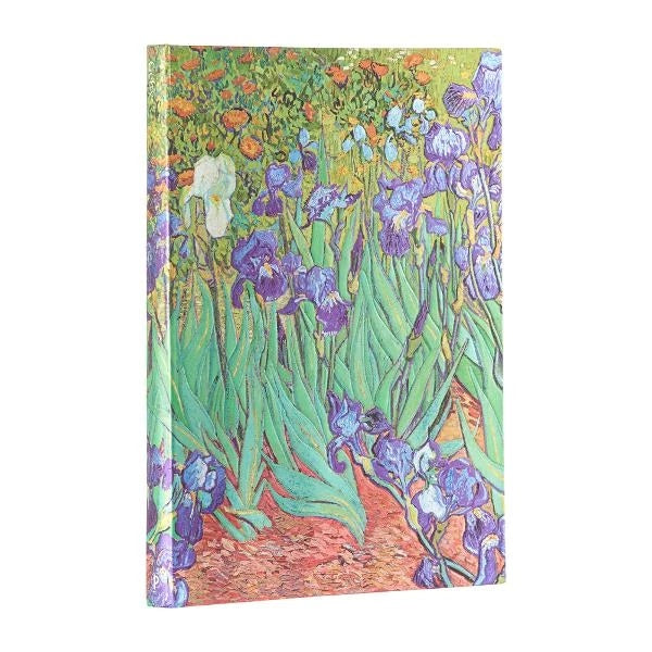 Sketchbook- Van Gogh Irises