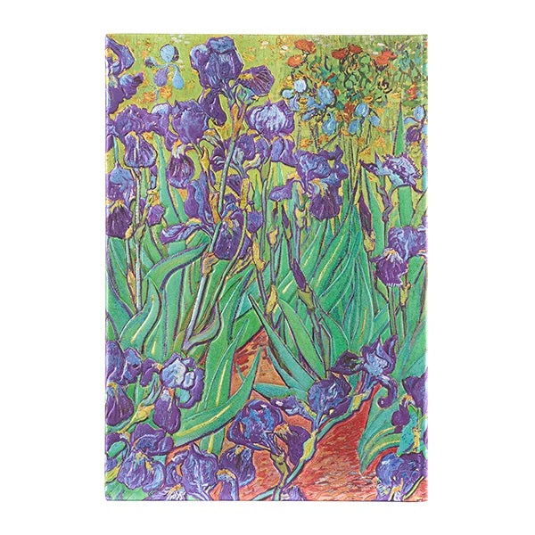 Address Book - Van Gogh Irises