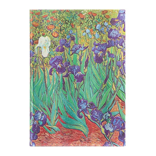 Address Book - Van Gogh Irises