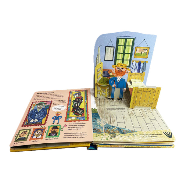 Vincent van Gogh: A Pop-Up Book - Getty Museum Store