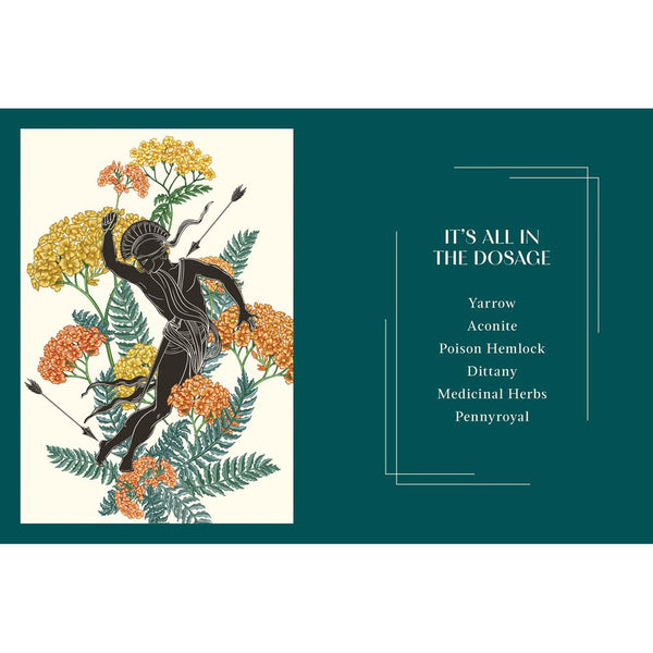 Mythic Plants: Potions and Poisons from the Gardens of the Gods