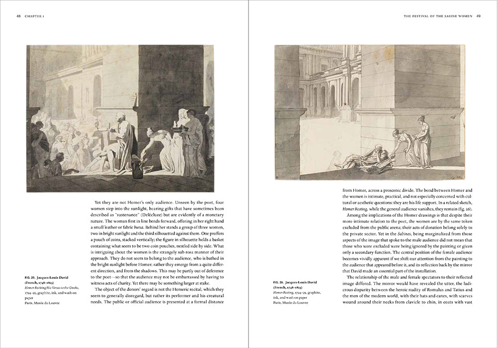 Hersilia’s Sisters: Jacques-Louis David, Women, and the Emergence of Civil Society in Post-Revolution France