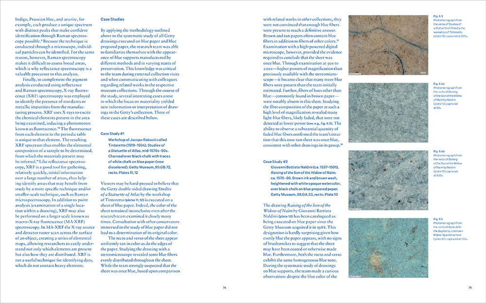 Drawing on Blue: European Drawings on Blue Paper, 1400s–1700s