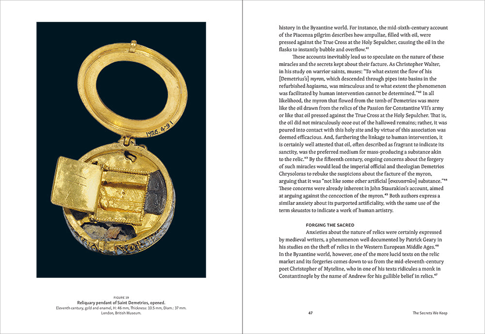 The Secrets We Keep: Hidden Histories of the Byzantine Empire