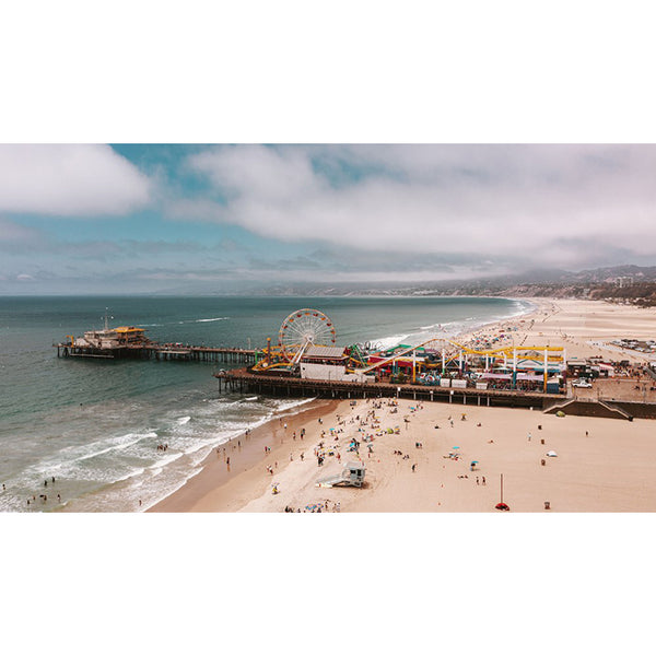 Girls in Santa Monica