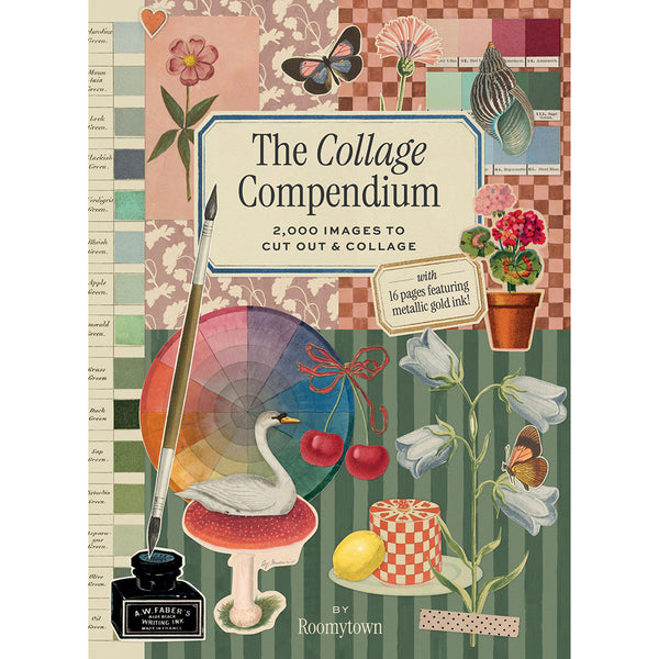 The Collage Compendium: 2,000 Images to Cut Out & Collage - Getty
