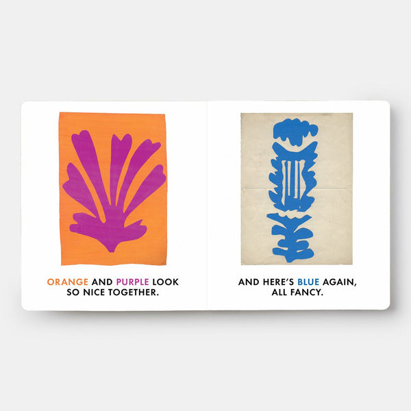 Blue & Other Colors with Henri Matisse - Getty Museum Store