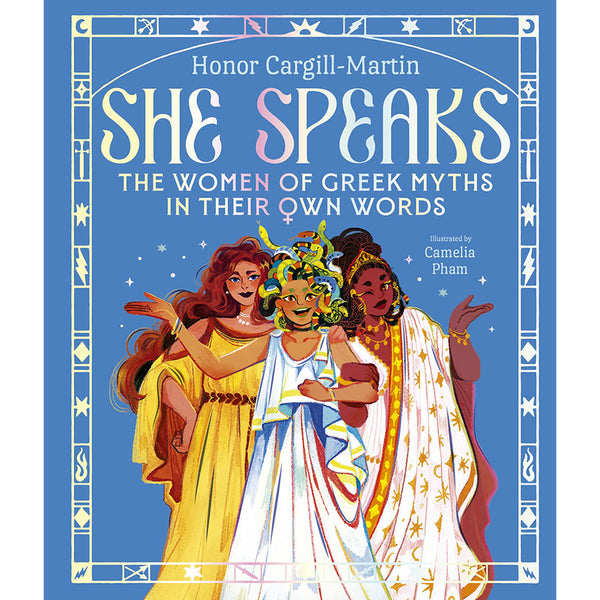 神話 THE BEAUTIES IN MYTH'S She Speaks: The Women of Greek Myths in Their Own Words - Getty