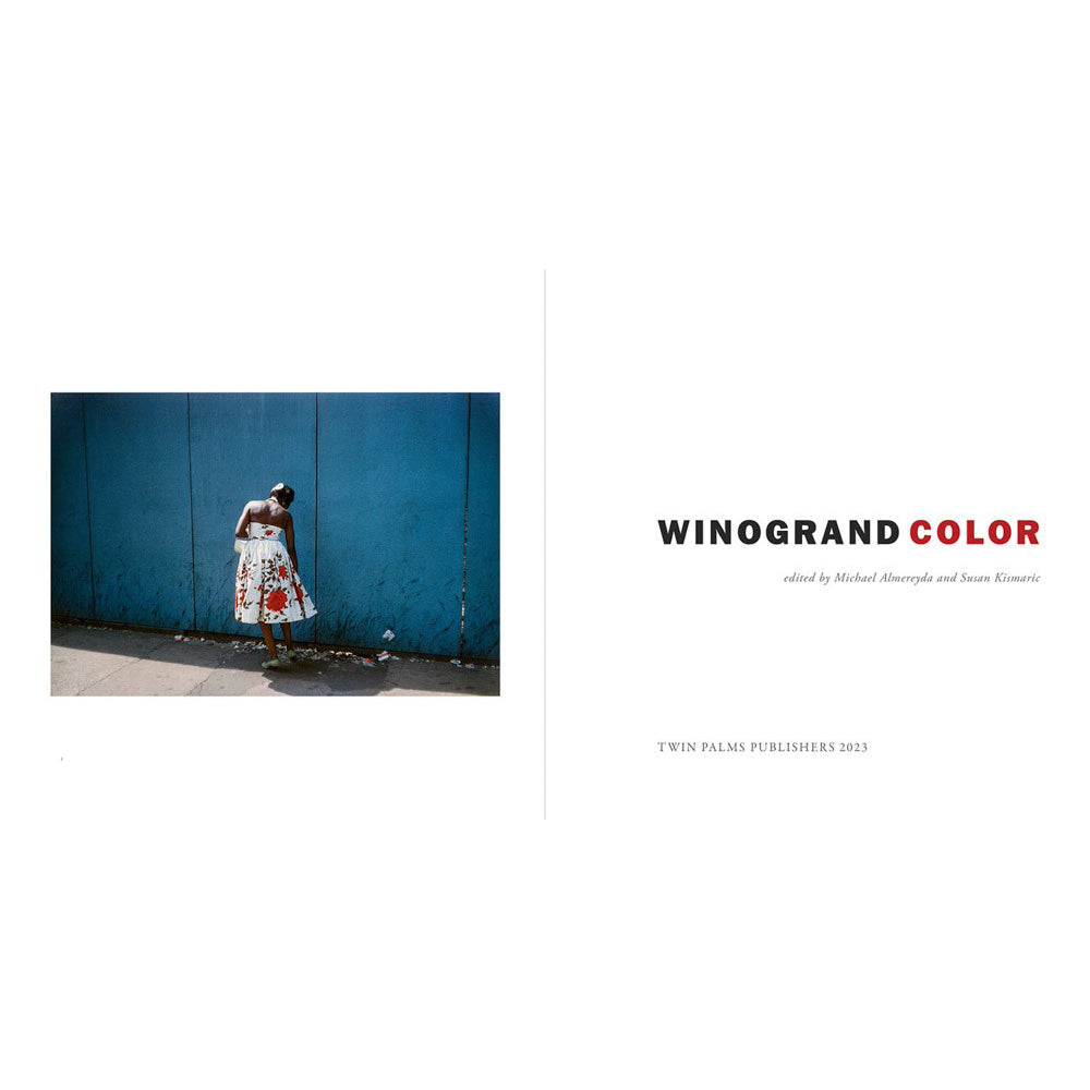 Garry Winogrand: Winogrand Color