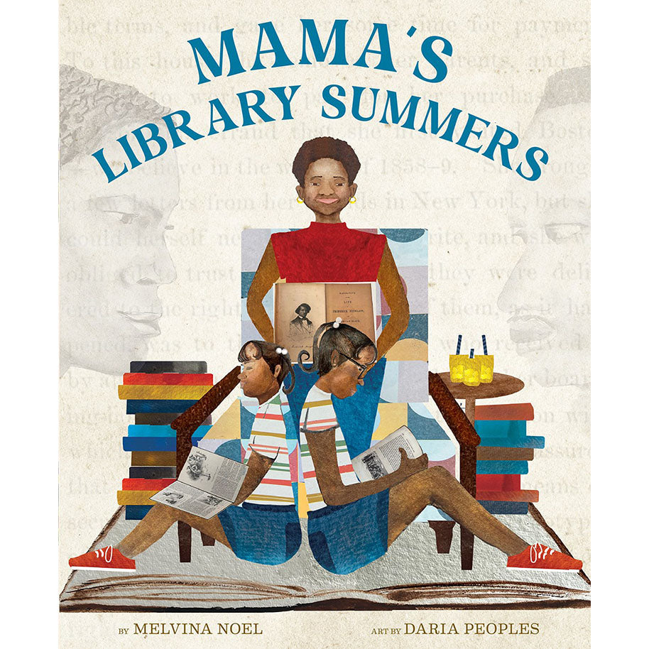Mama&#39;s Library Summers: A Picture Book