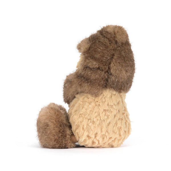ぬいぐるみ  Amuseables Peanut Yeti Outfit Jellycat Amuseables Peanut Yeti Outfit - Getty Museum Store