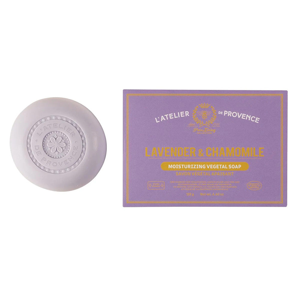 Lavender &amp; Chamomile Moisturizing Soap