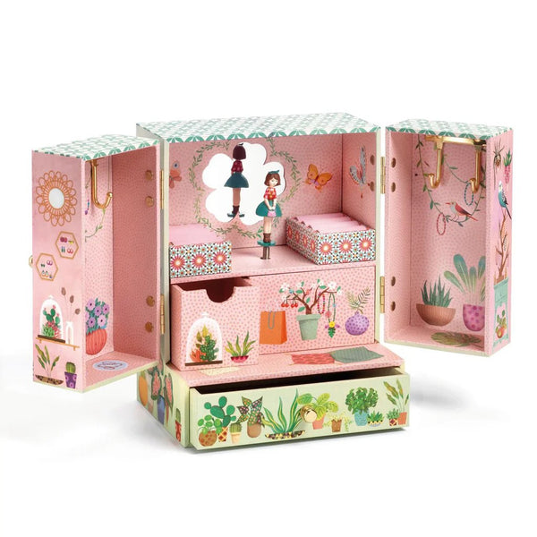 Secret Garden Treasure Music Box - Getty Museum Store
