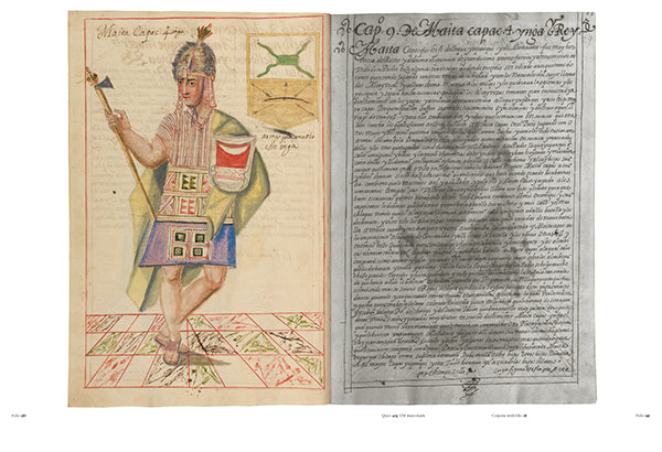 Historia general del Piru: Facsimile of J. Paul Getty Museum Ms. Ludwig XIII 16, Boxed Set