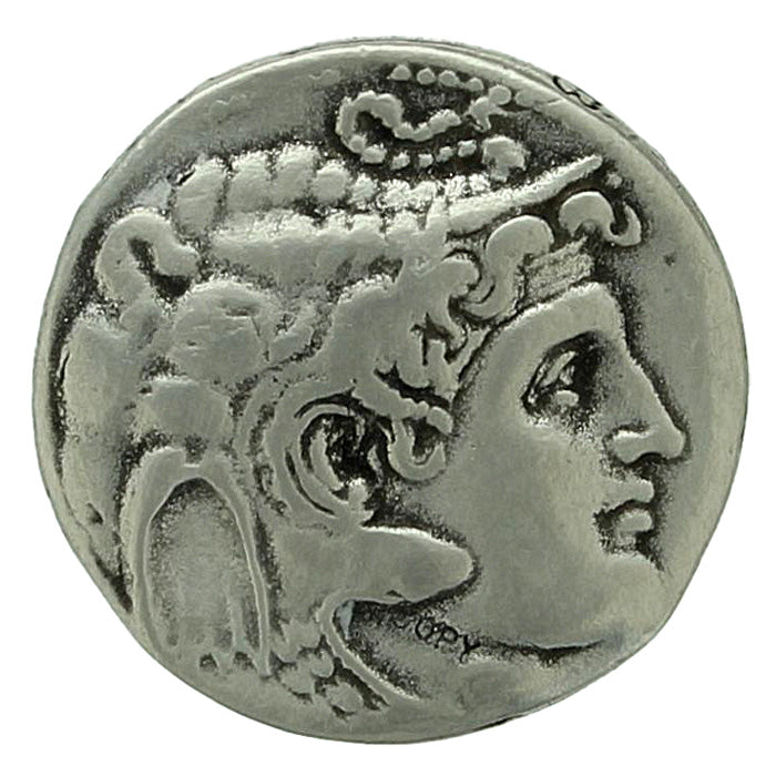 Greek Coin Reproduction - Ptolemy/Alexander the Great