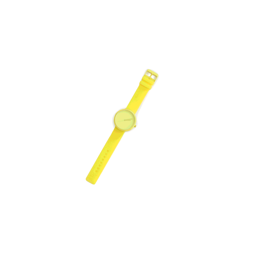 Gif of colorful watches