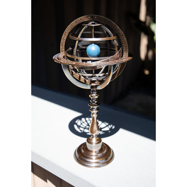 Bronze Armillary Dial - Reproduction - Getty Museum Store