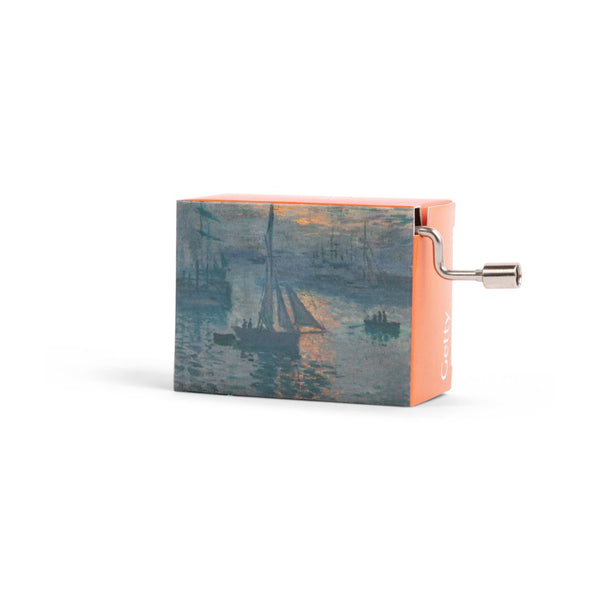 Monet Sunrise Marine Music Box - Getty Museum Store