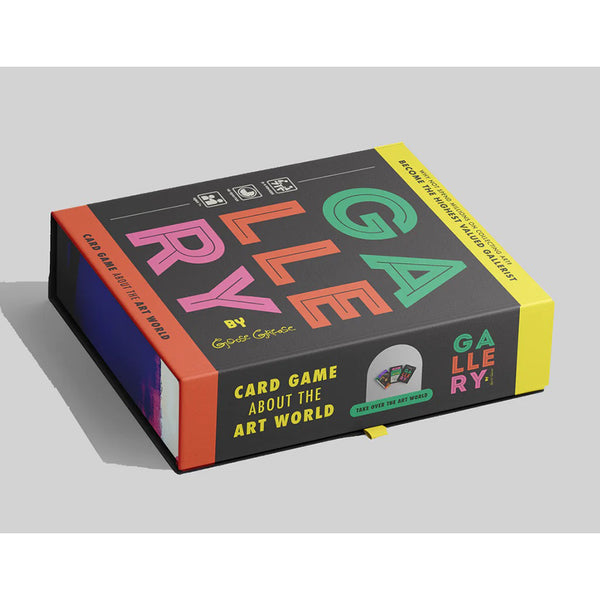 The Grand Museum of Art Board Game - Getty Museum Store