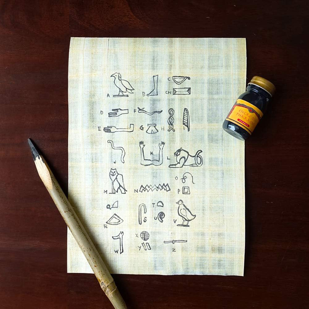 Egyptian Scribe Writing Set