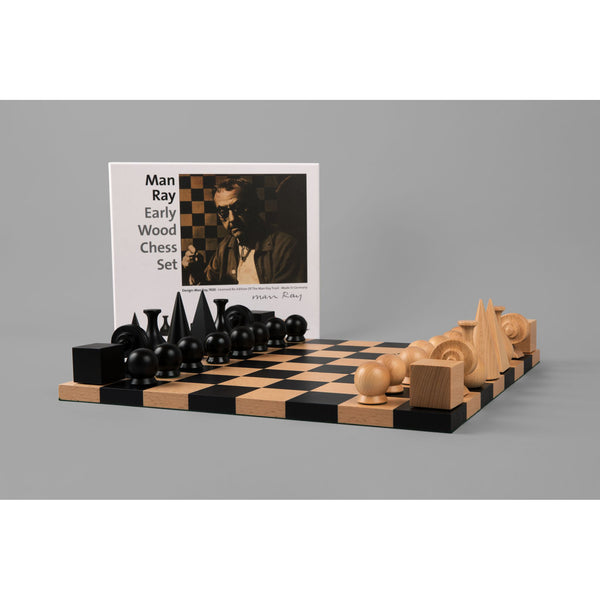 Chess Figures set Man Ray