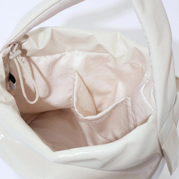 White Tote Bag - Getty Museum Store