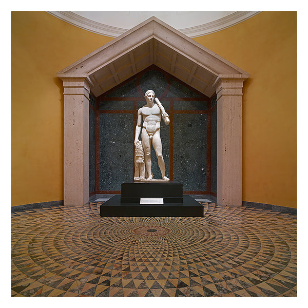 Hercules Mosaic Floor Music Box - Getty Museum Store