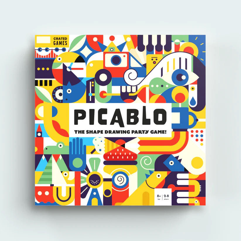 Picablo - The Shape Drawing Party Game