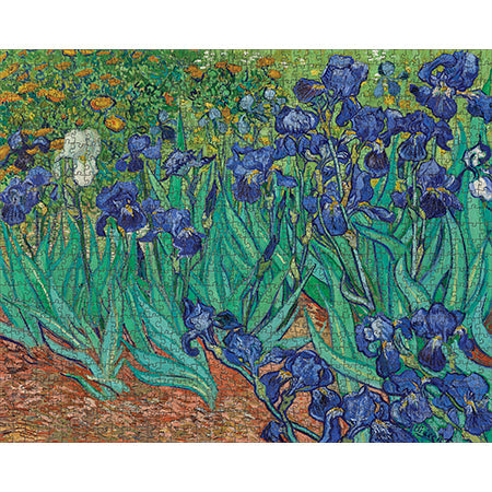 Van Gogh Irises Puzzle - Getty Museum Store