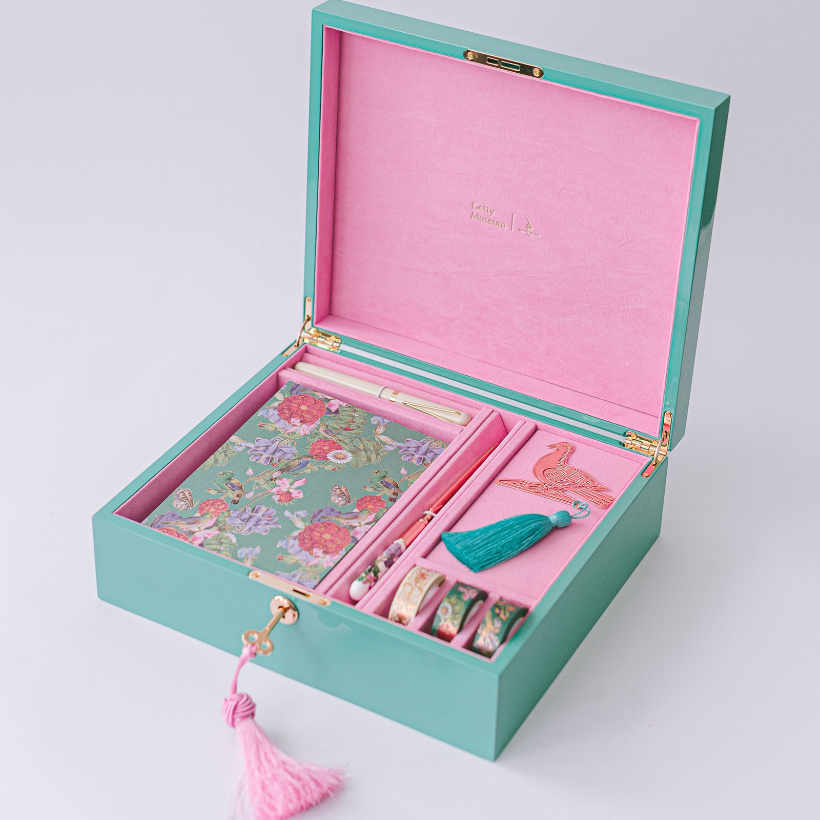 Bird Menagerie Illumination Lacquer Keepsake Stationery Set