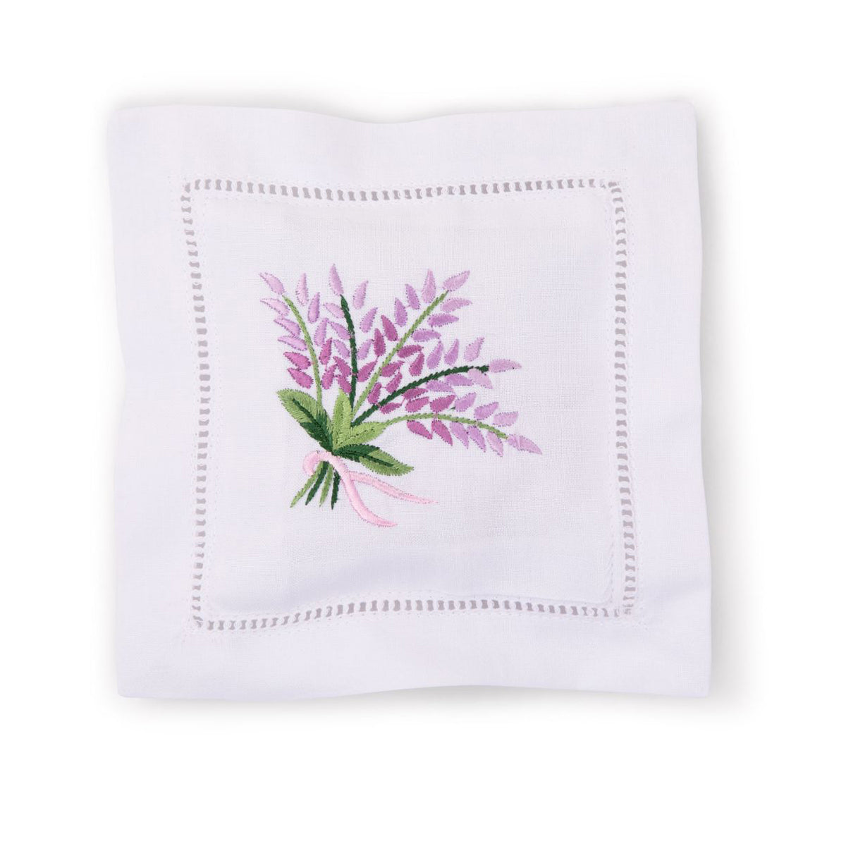 Embroidered Lavender Sachet