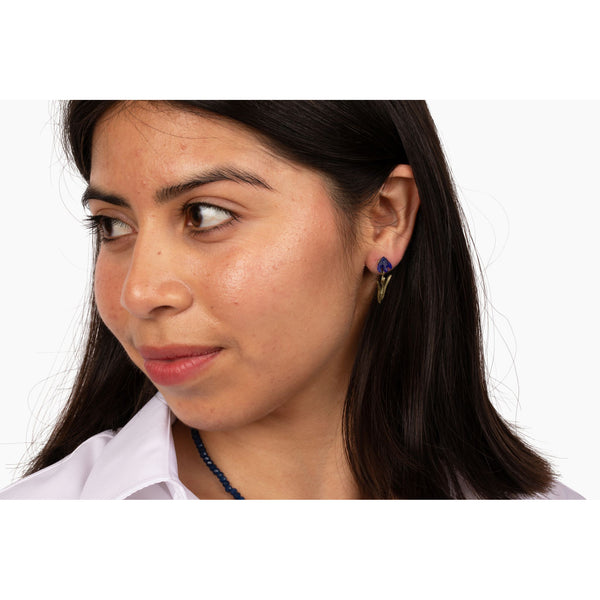 アクセサリー IRIS EARRINGS ours strong STRONG IRIS EARRINGS OURs