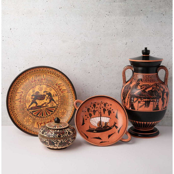 Greek Vessel - Corinthian Pixis - Getty Museum Store